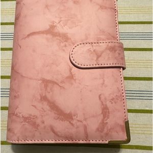 Budget Planner with labels and envelopes, pen.